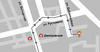 Схема проезда в АрендаАвто-зма